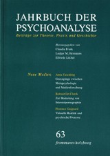 Jahrbuch der Psychoanalyse / Band 63: Neue Medien