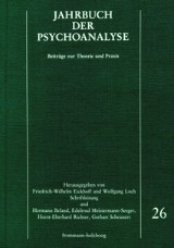 Jahrbuch der Psychoanalyse / Band 26