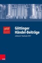 Göttinger Händel-Beiträge, Band 18