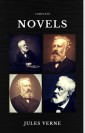Jules Verne: The Classics Novels Collection  (Quattro Classics) (The Greatest Writers of All Time)
