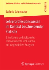 Lehrerprofessionswissen im Kontext beschreibender Statistik