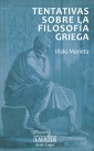 Tentativas sobre la filosofía griega