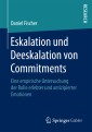 Eskalation und Deeskalation von Commitments