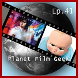 Planet Film Geek, PFG Episode 41: Ghost in the Shell, The Boss Baby