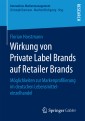 Wirkung von Private Label Brands auf Retailer Brands