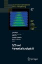 QCD and Numerical Analysis III