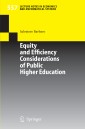Equity and Efficiency Considerations of Public Higher Education