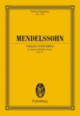 Violin Concerto E minor