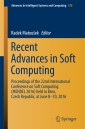 Recent Advances in Soft Computing