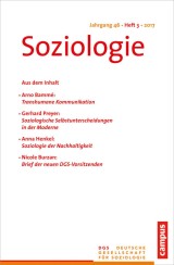 Soziologie 3.2017